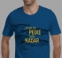 T-shirt Azul "Filho de Peixe Sabe Nadar"